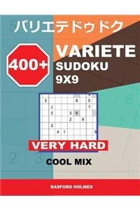 400 + Variete Sudoku 9x9 Very Hard Cool Mix