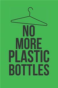 No More Plastic Bottles