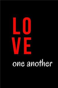 Love One Another