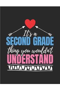 It's A Second Grade Thing You Wouldn't Understand