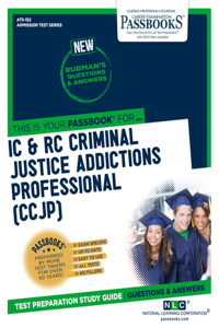 IC & Rc Criminal Justice Addictions Professional (Ccjp), 152
