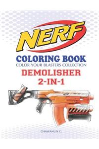 NERF Coloring Book