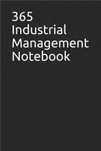 365 Industrial Management Notebook