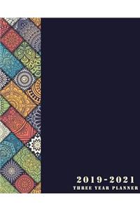 2019-2021 Three Year Planner