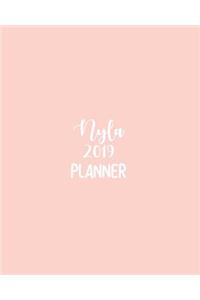 Nyla 2019 Planner