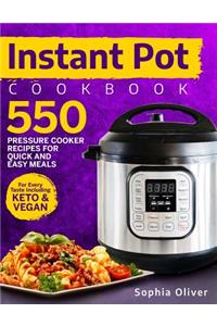 Instant Pot Cookbook