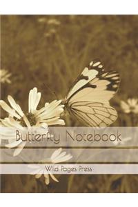 Butterfly Notebook