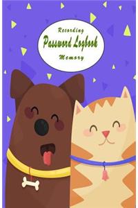 Recording Password Logbook Memory