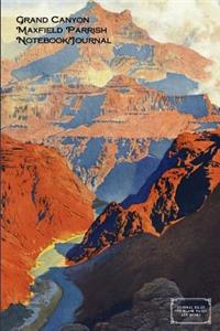 Grand Canyon - Maxfield Parrish - Notebook/Journal