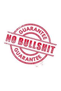 No Bullshit Journal