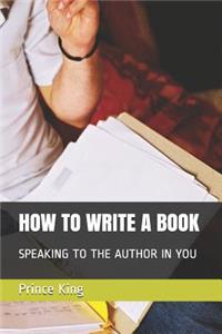 How to Write a Book