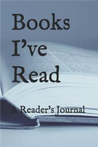 Books I've Read