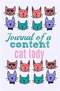 Journal of a Content Cat Lady