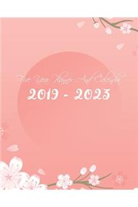 2019-2023 Five Year Planner and Calendar