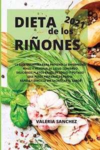 DIETA DE LOS RIÑONES 2021 (renal diet spanish edition))