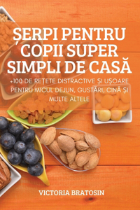 Șerpi Pentru Copii Super Simpli de CasĂ