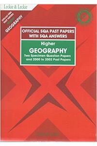 SQA PAST PAPERS IN HIGHER GEOG