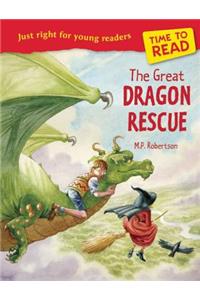 Time to Read: the Great Dragon Rescue