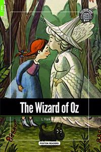 The Wizard of Oz - Foxton Reader Level-1 (400 Headwords A1/A2) with free online AUDIO