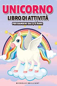 Unicorno Libro di attività