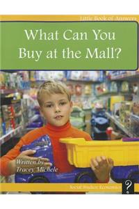 What Can You Buy at the Mall?