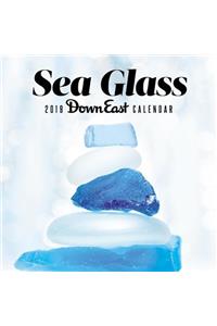 2019 Sea Glass Down East Wall Calendar