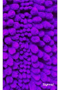 Fuzzball Journal - Electric Purple