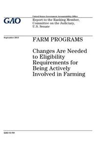 Farm programs