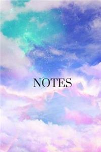 Notes - Pastel Galaxy