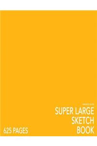 Marigold Yellow Super Large Sketchbook