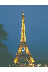Eiffel Tower Notebook