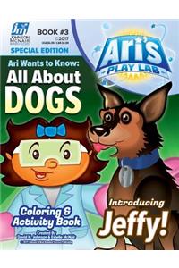 Ari's Playlab - All about Dogs