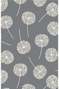 Journal Notebook Dandelions