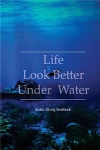 Scuba Diving Notebook