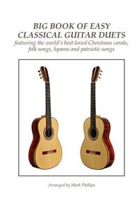 Big Book of Easy Classical Guitar Duets