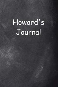 Howard Personalized Name Journal Custom Name Gift Idea Howard