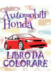 ✌ Automobili Honda ✎ Auto Disegni da Colorare ✎ Libro da Colorare 10 anni ✍ Libro da Colorare 10 anni