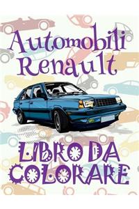✌ Automobili Renault ✎ Auto Disegni da Colorare ✎ Libro da Colorare Adolescenza ✍ Libri da Colorare Adolescenza