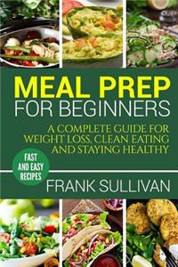 Meal Prep Cookbook For Beginners