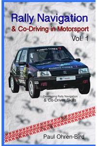 Rally Navigation & Co-Driving in Motorsport