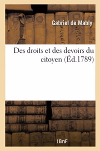 Des Droits Et Des Devoirs Du Citoyen