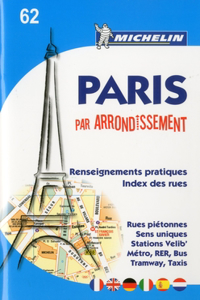 Michelin Map Paris