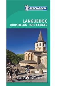 Michelin Green Guide Languedoc Roussillon Tarn Gorges