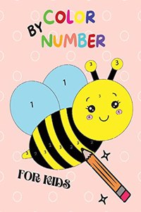 Colour by Number for Kids