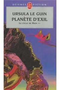 Planète d'Exil (Le Cycle de Hain, Tome 2)