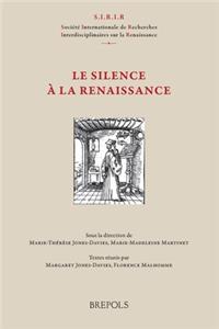 Le Silence a la Renaissance