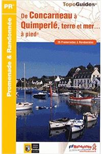 Concarneau à Quimperlé, terre et mer... à pied 25PR