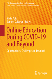 Online Education During Covid-19 and Beyond