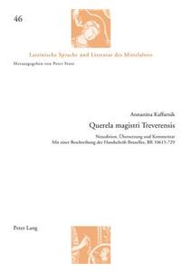 Querela Magistri Treverensis