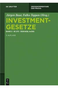 §§ 273 - 355 Kagb; Invstg